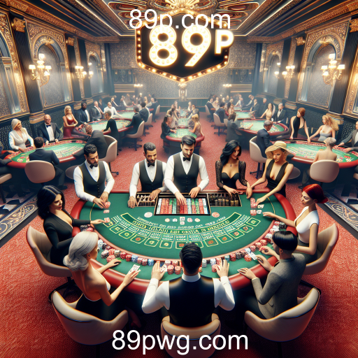 Descubra a Emoção do Cassino Ao Vivo no 89p.com